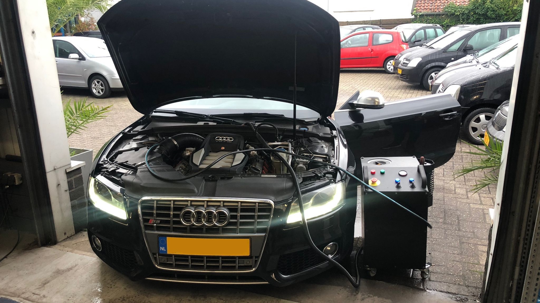 Carbon Cleaning Audi S5