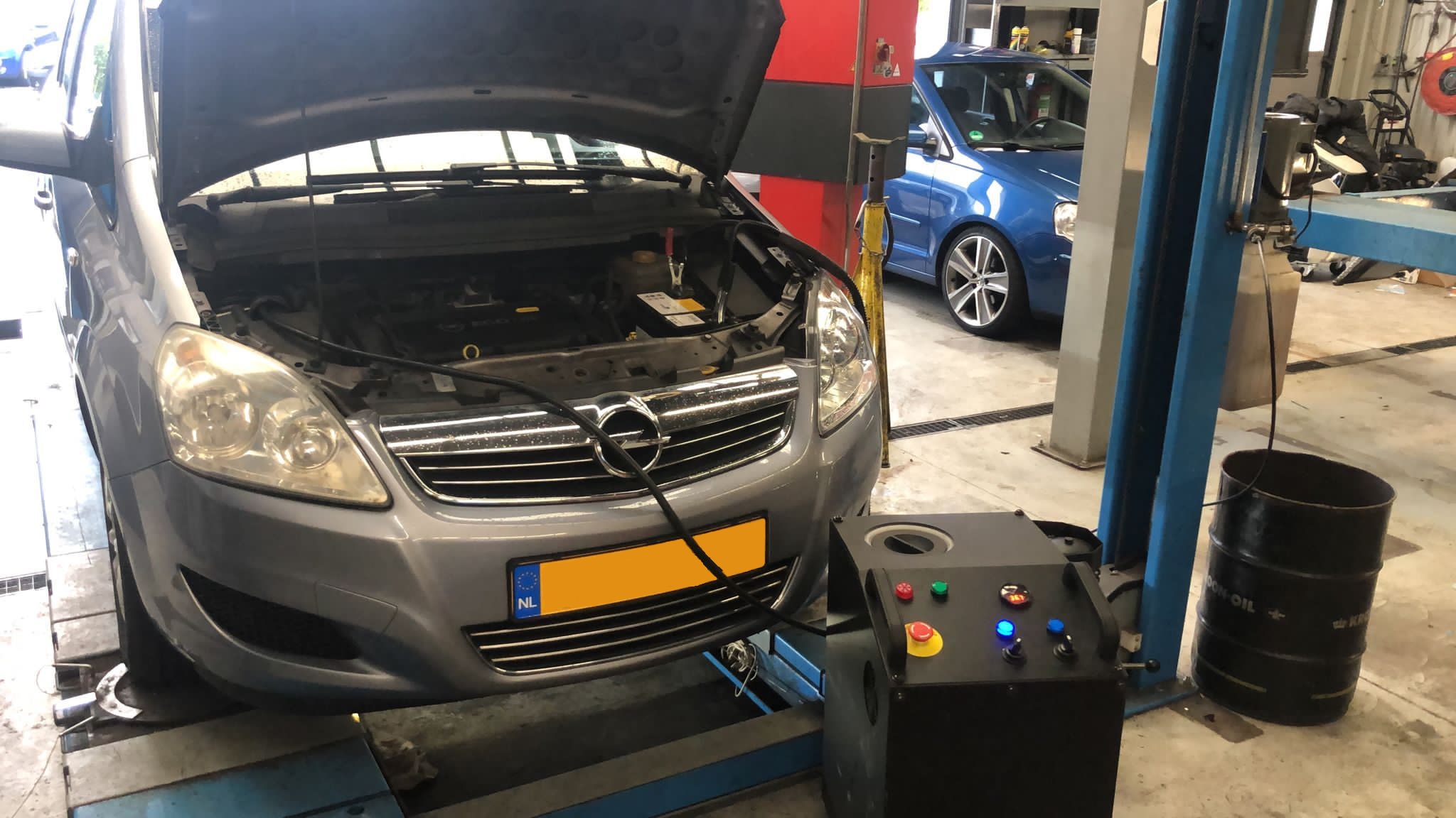 Carbon Cleaning Opel