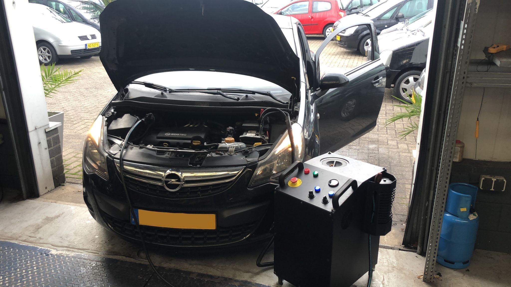 Carbon Cleaning Opel Corsa