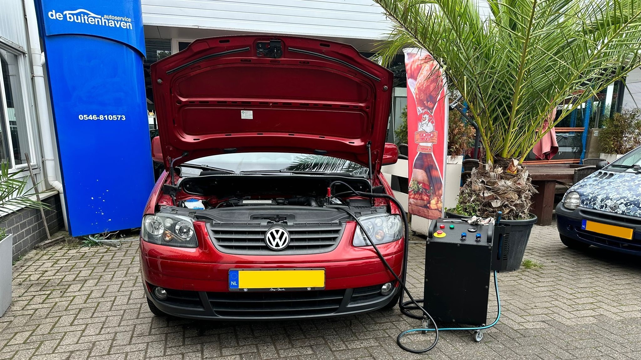 Carbon Cleaning Volkswagen Caddy
