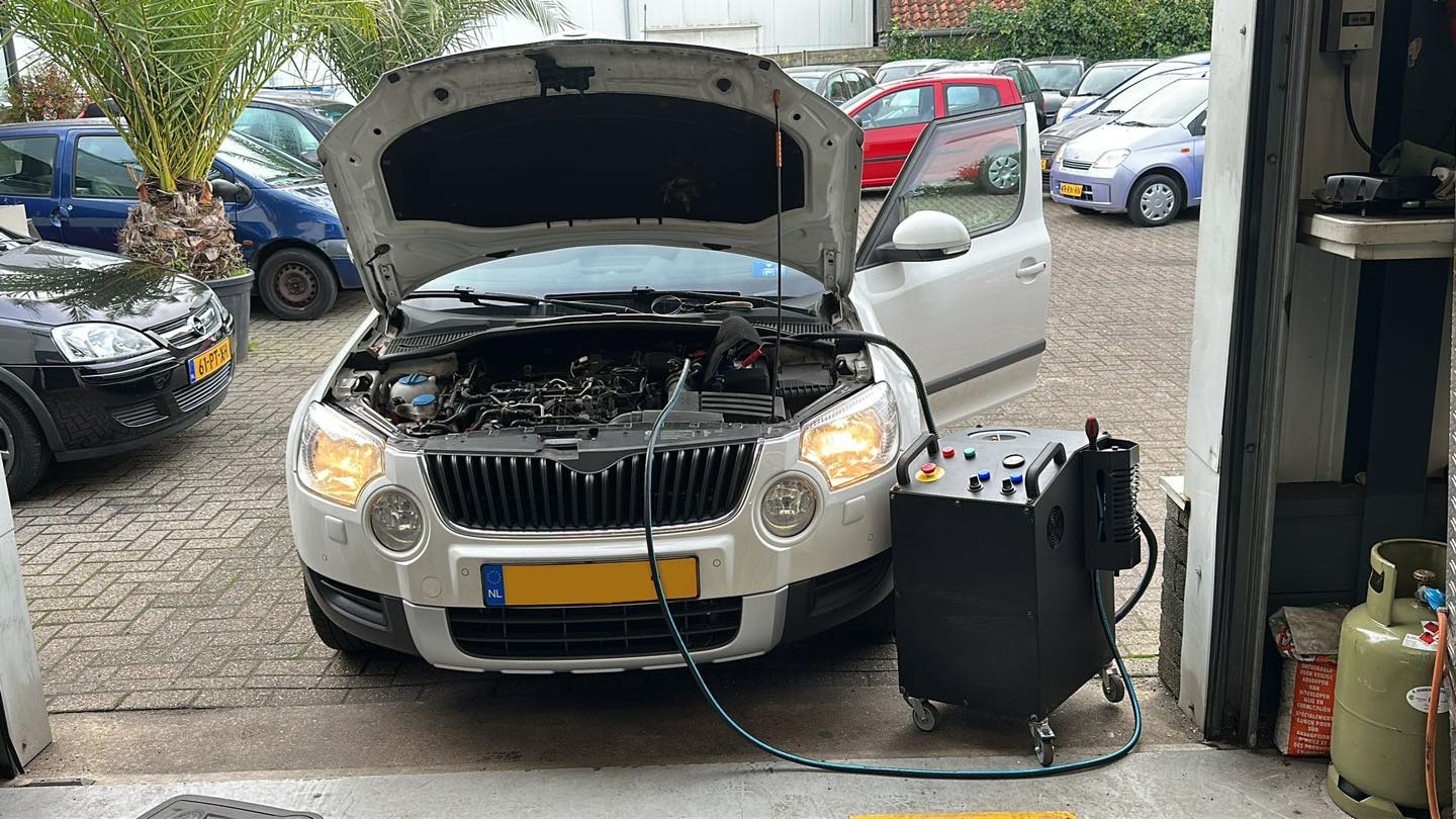 Carbon Cleaning Skoda