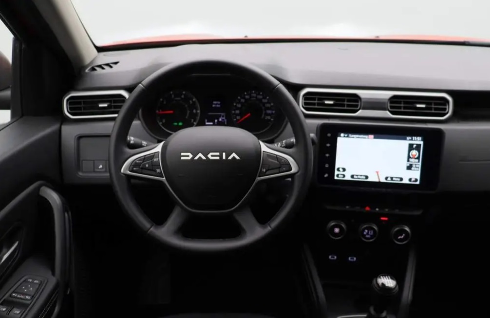 Motorreiniging Dacia